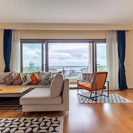 Duplex With Stunning Sea View, 3br, 2ba Apartament Stambuł