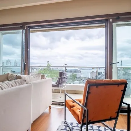 아파트 Duplex With Stunning Sea View, 3br, 2ba *